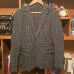 Houndstooth Blazer